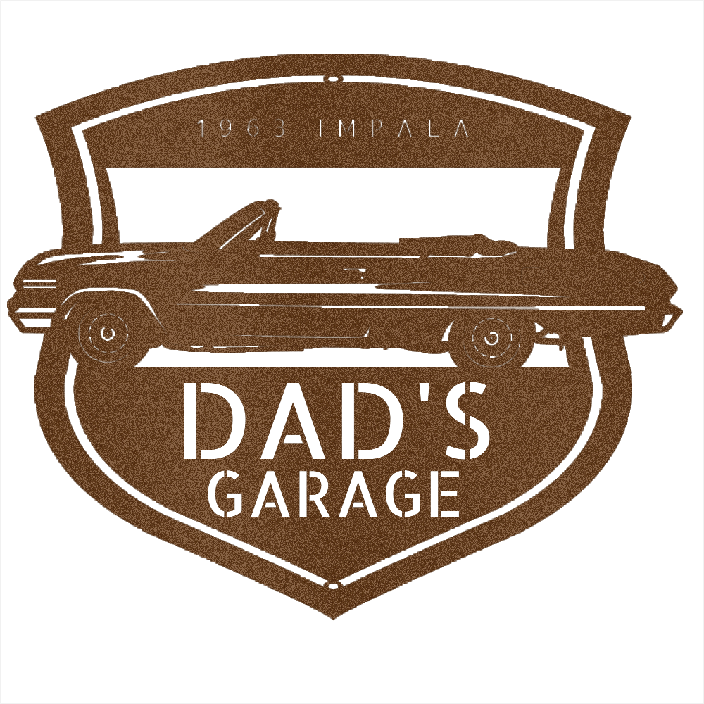 Copper / 12 1963 Chevy Impala convertible