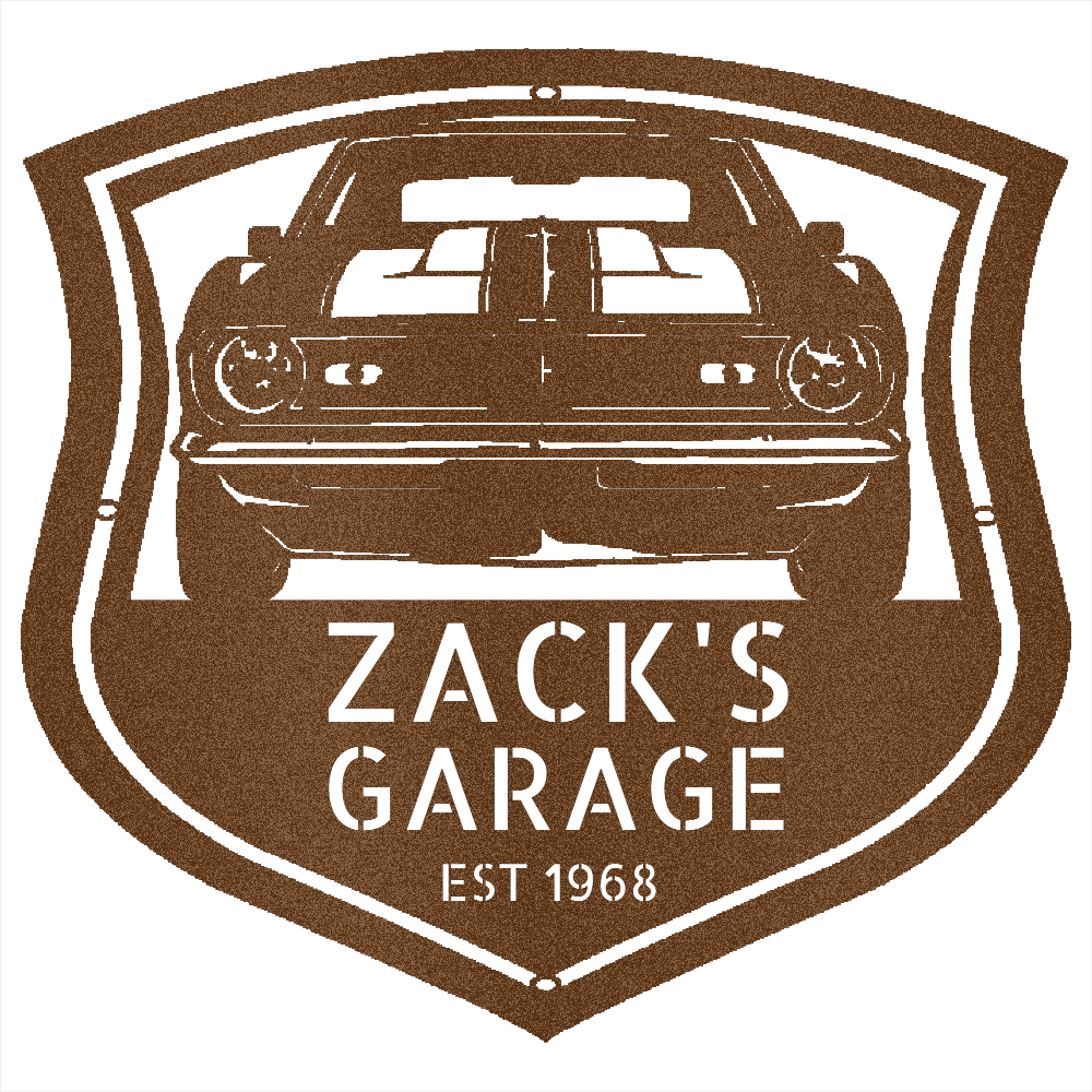 Copper / 12 1968 Chevrolet Camaro Z 28 front