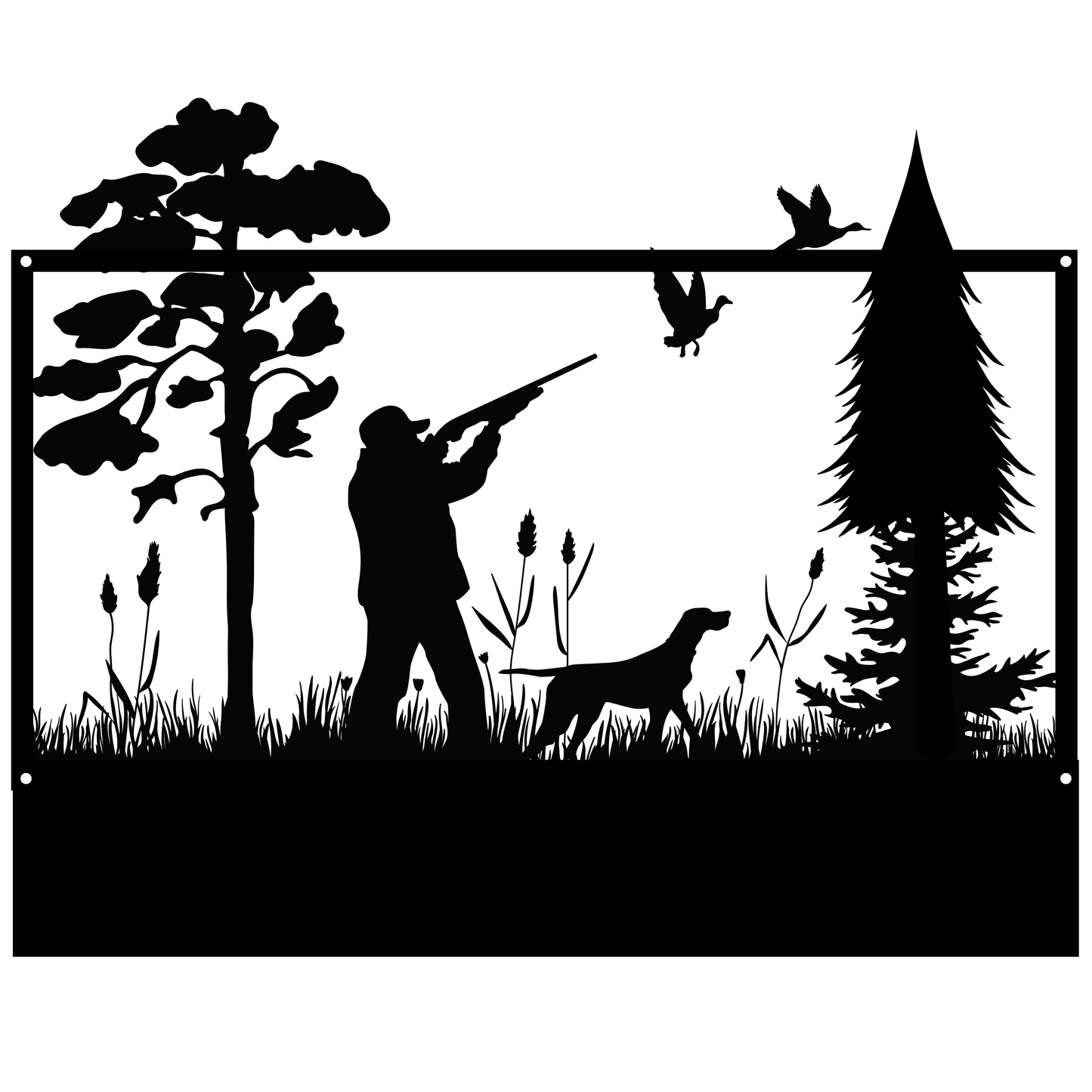 Wall Art Custom Family Name Deer Antler Hunting Address Housewarming Sign