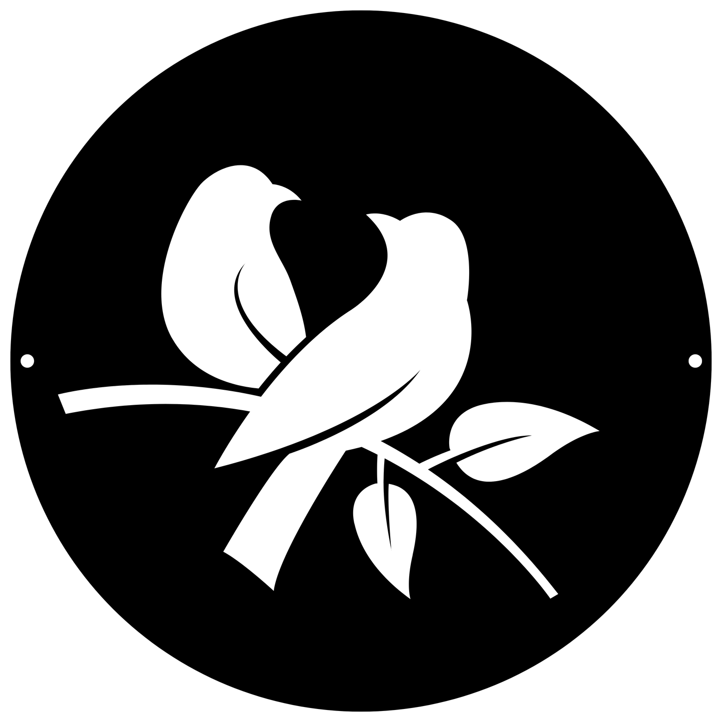 Wall Art Decorate Your Yard or Garden with Bird Lovers Delight -