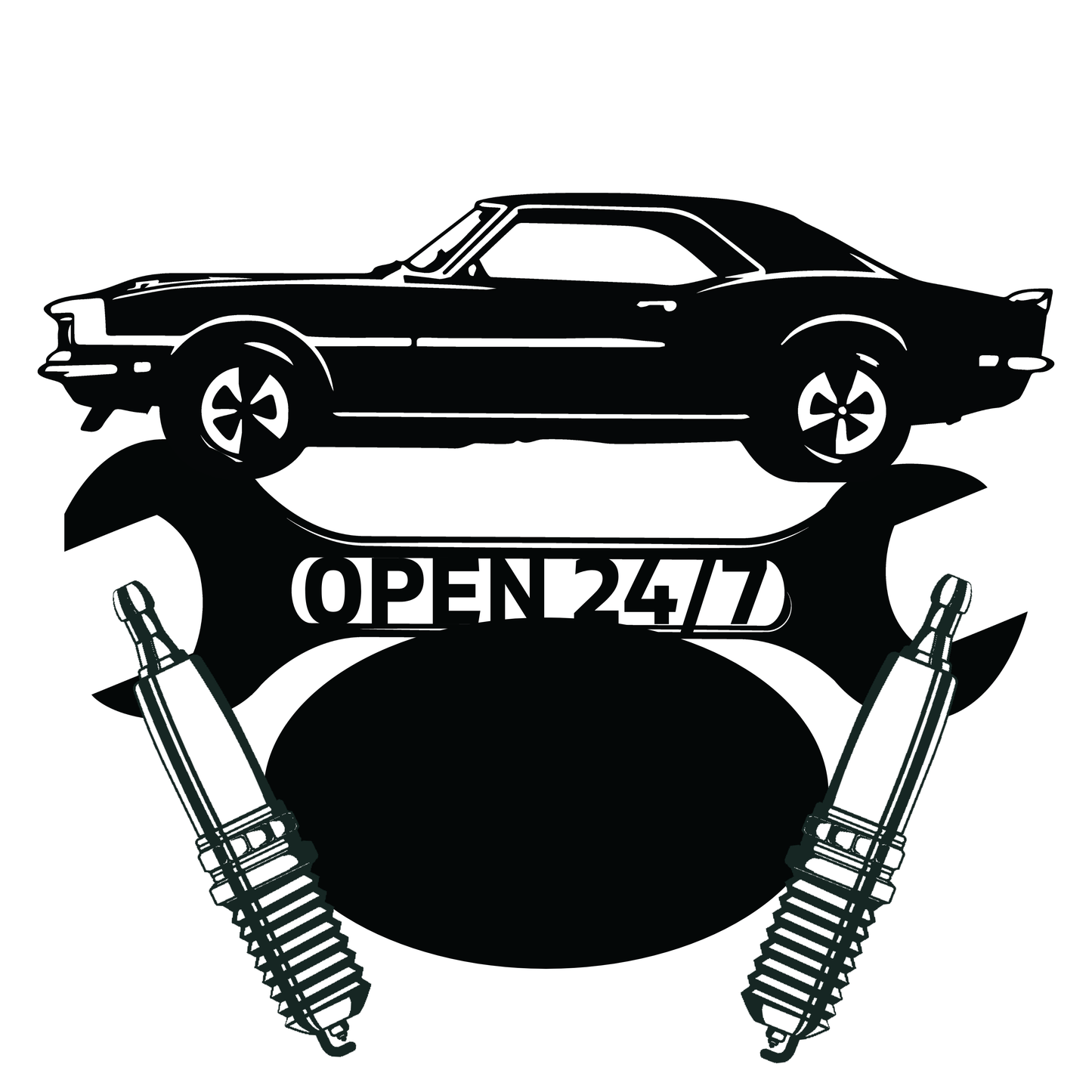 Wall Art GARAGE CAR SIGN - Personalized Car Camaro 1967 Steel Monogram Wall Art