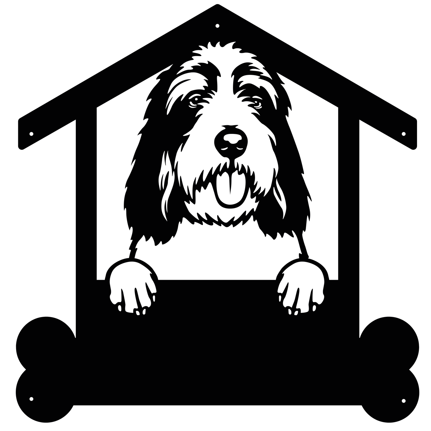 Wall Art GRAND BASSET GRIFFON Dog Sign