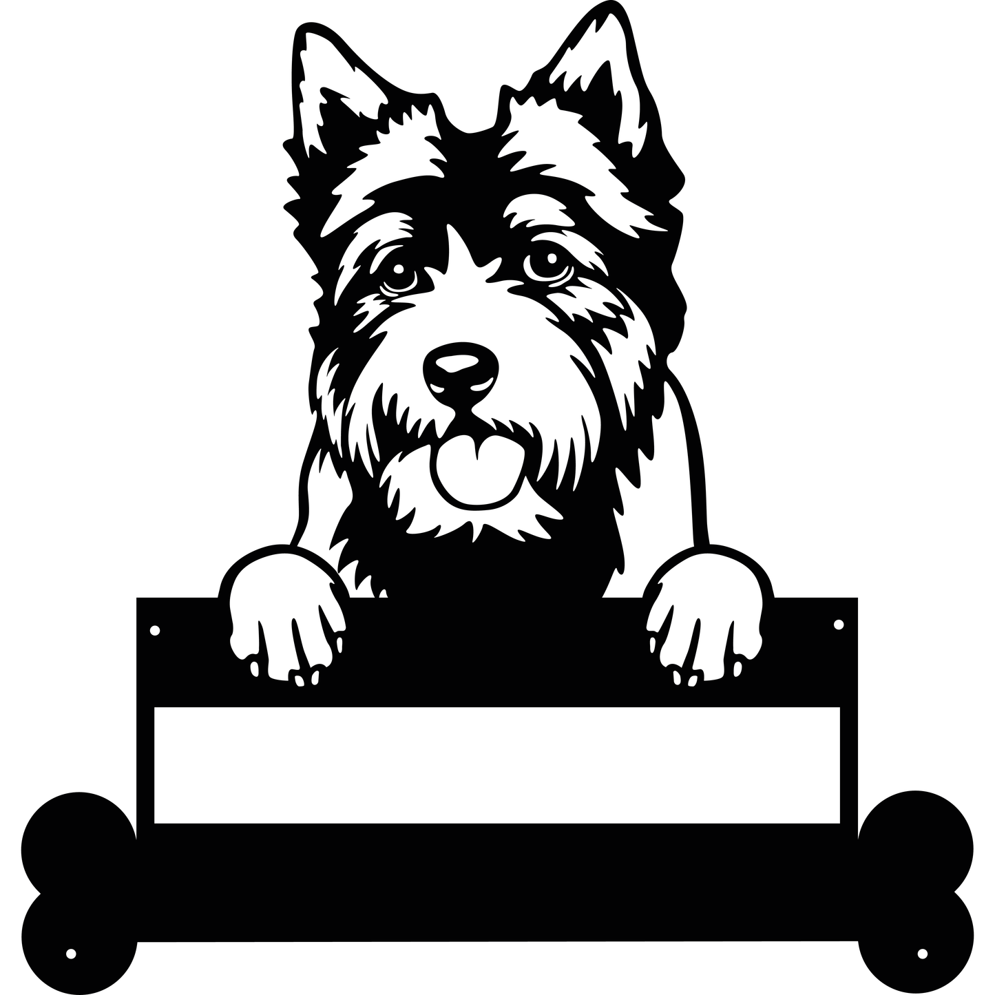 Wall Art Norwich Terrier Dog Sign