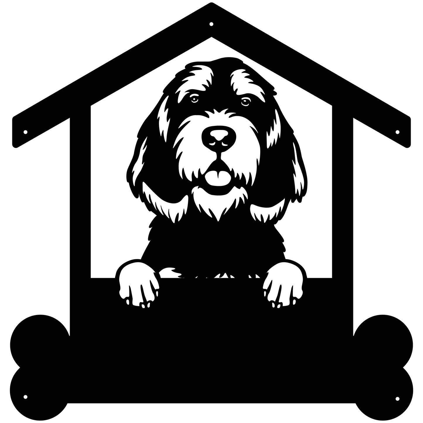 Wall Art Otterhound Dog Sign
