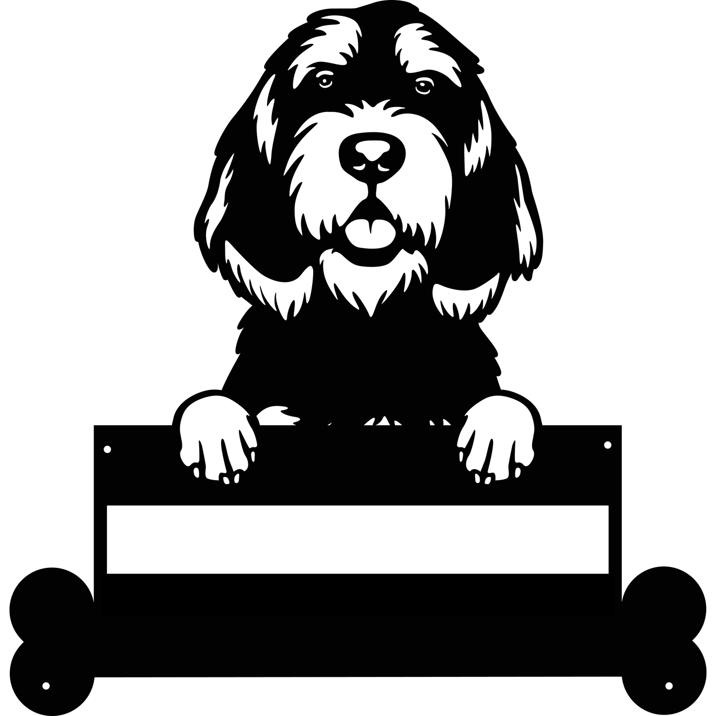 Wall Art Otterhound Dog Sign