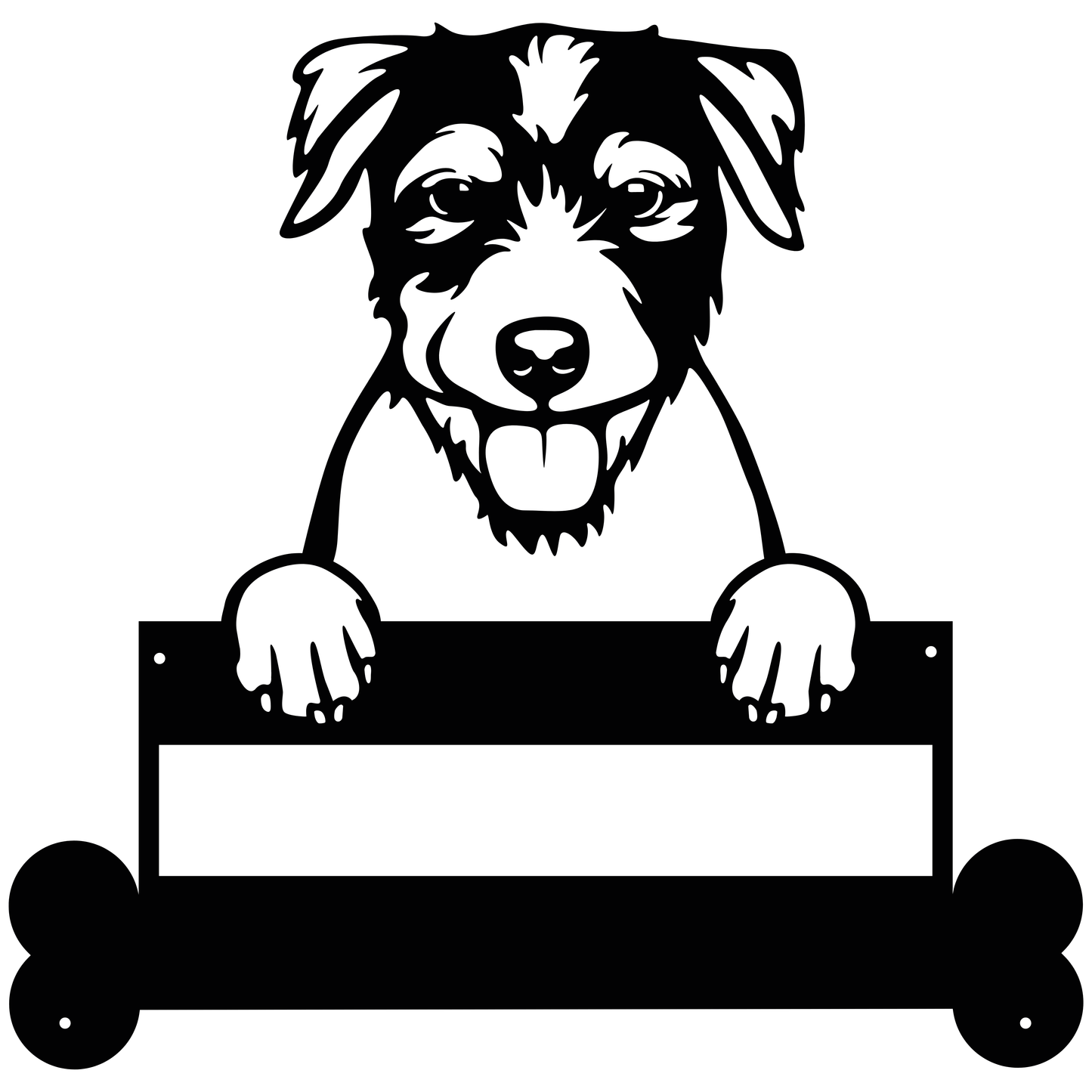 Wall Art Parson Russell Terrier Dog Sign