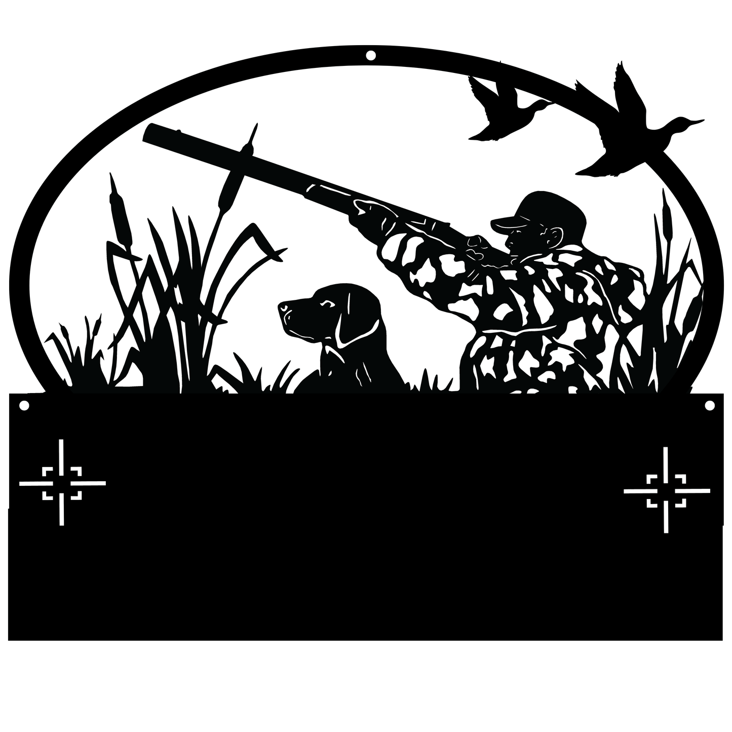 Wall Art Personalized Deer Antler Family Name Sign - Nature Hunting Dcor Housewarming Gift