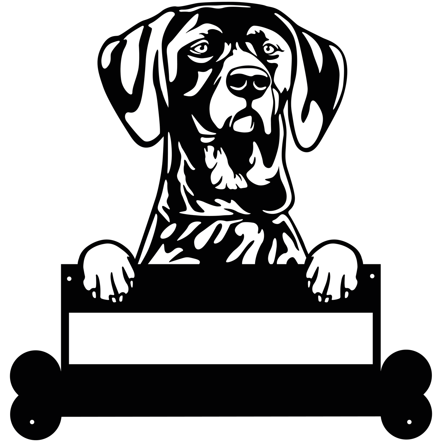 Wall Art Pointers German Shorthaired Dog Sign