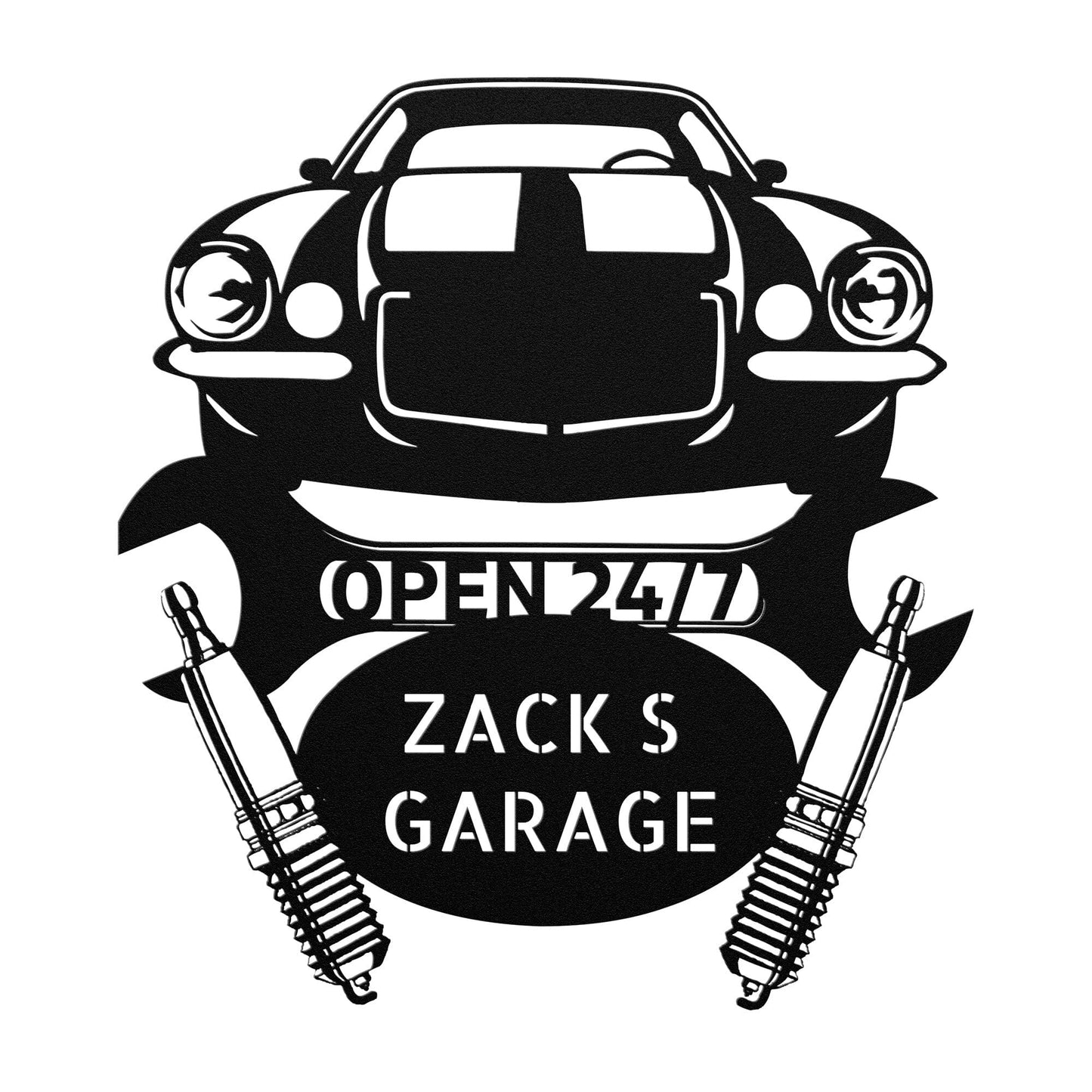 Wall Art Camaro 1970 Steel Monogram