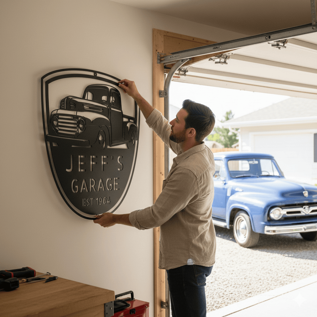 1948–1952 Ford F-100 Garage Sign