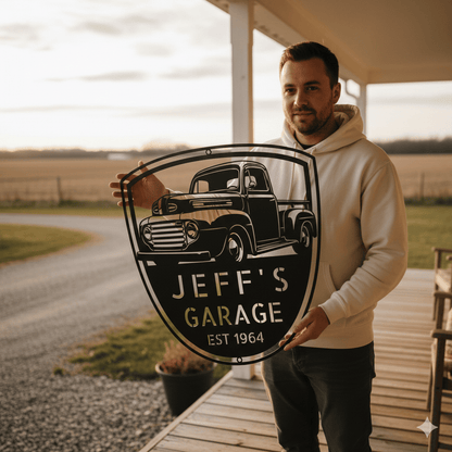 1948–1952 Ford F-100 Garage Sign