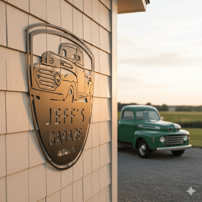 1948–1952 Ford F-100 Garage Sign