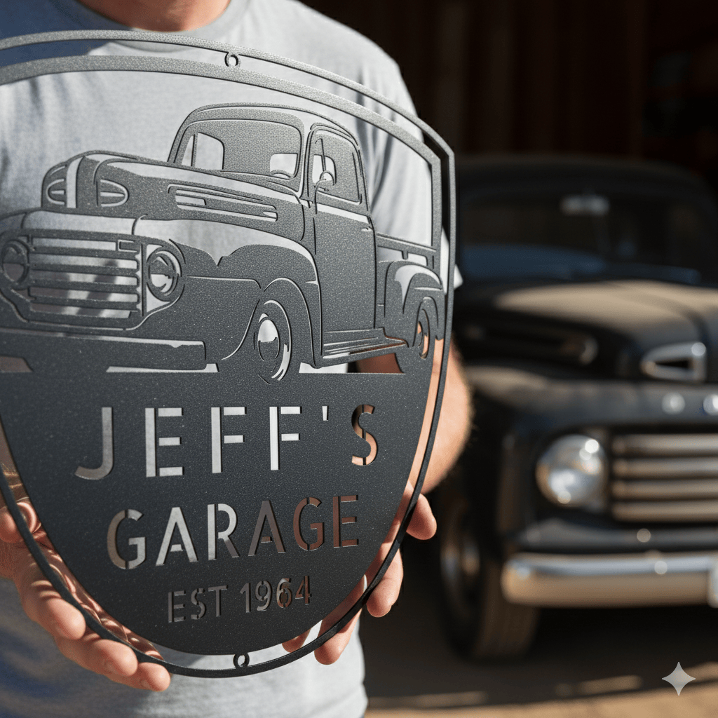 1948–1952 Ford F-100 Garage Sign