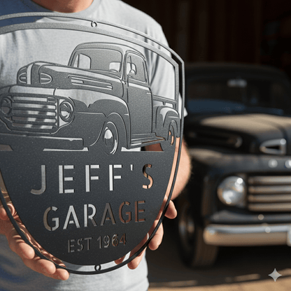 1948–1952 Ford F-100 Garage Sign