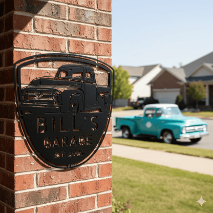 1953–1956 Ford F-100 Garage Sign