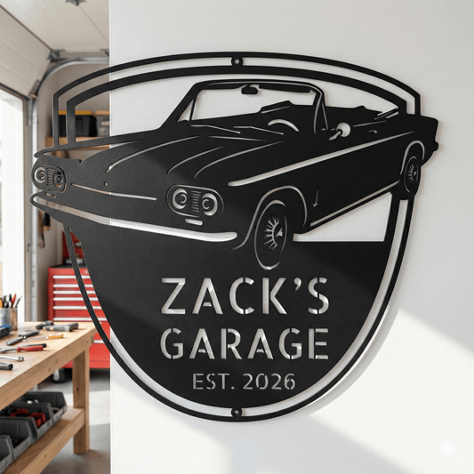 1963 Chevrolet Corvair Spyder