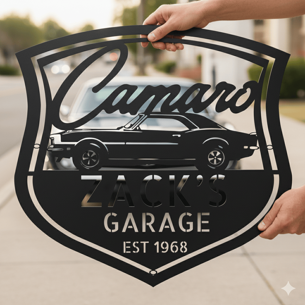 1968 Camaro Z28 Garage Sign