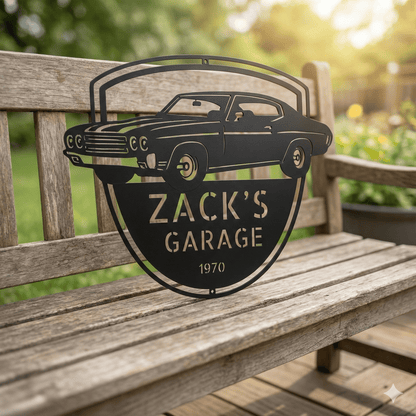 1970 Chevelle SS Garage Sign