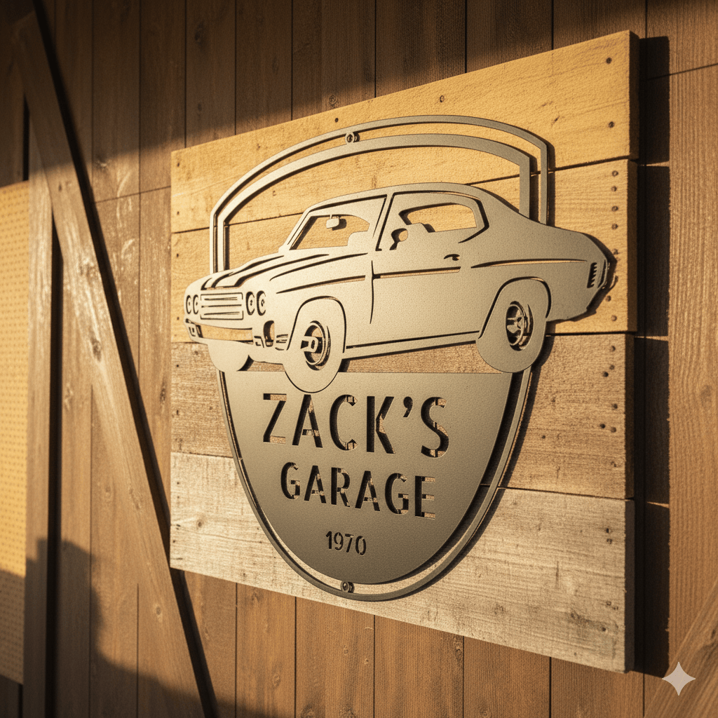 1970 Chevelle SS Garage Sign