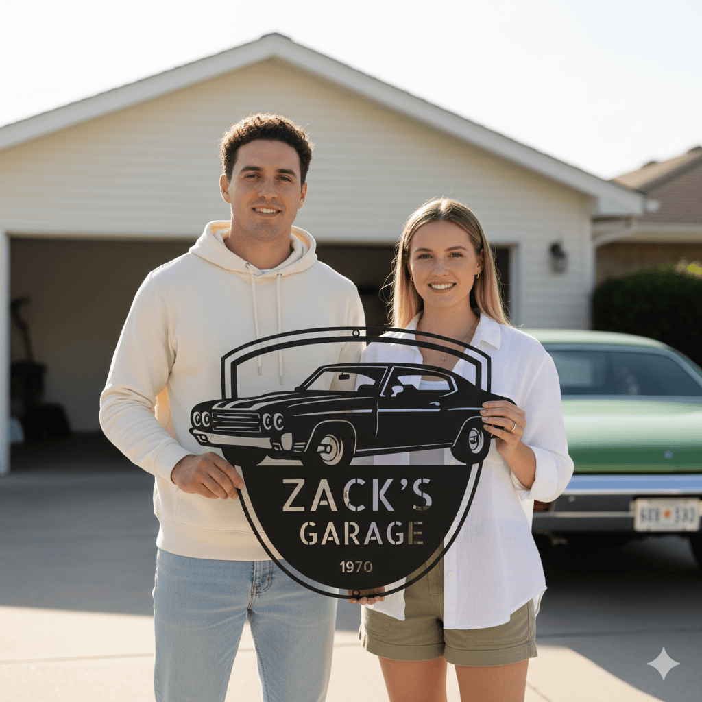 1970 Chevelle SS Garage Sign
