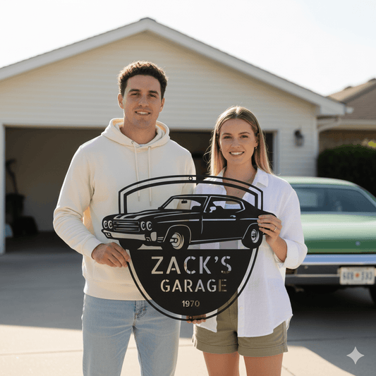 1970 Chevelle SS Garage Sign