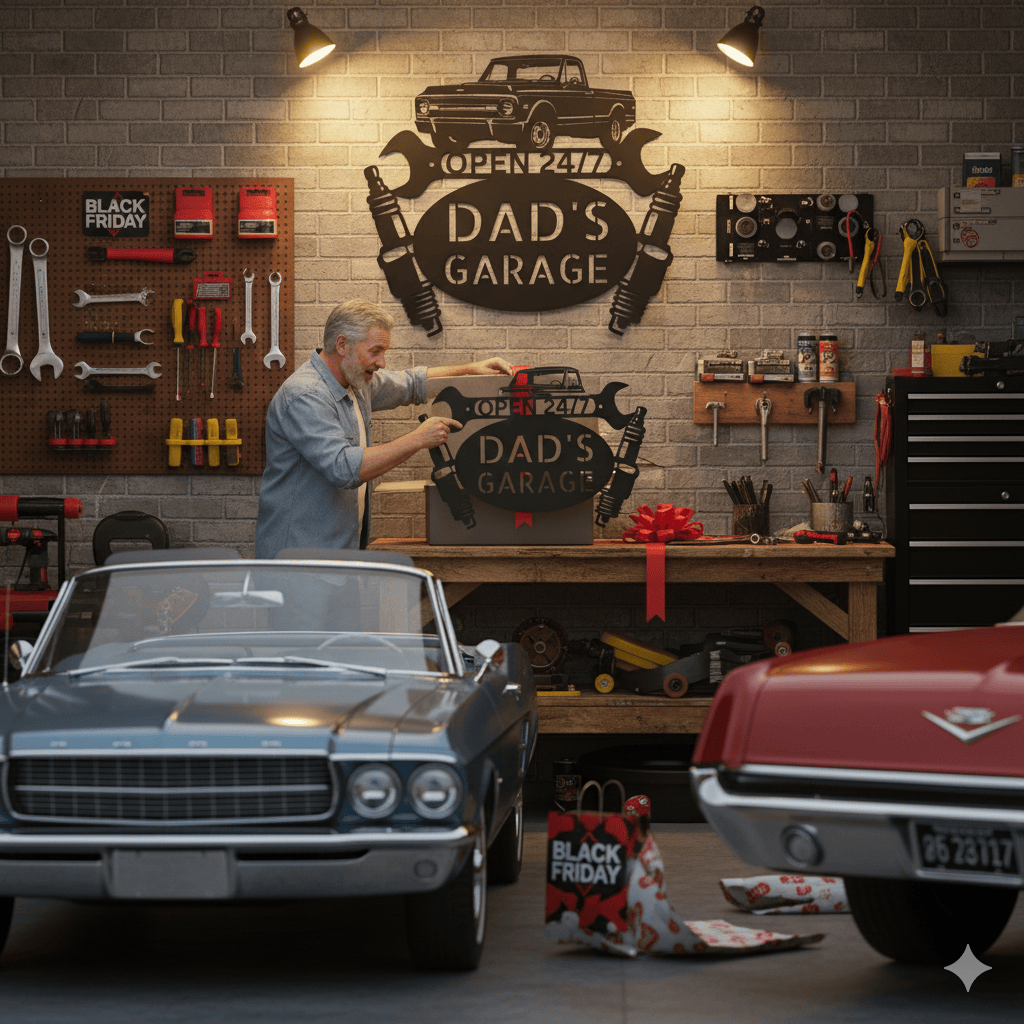 1970 Chevrolet C10 Truck Garage Sign – Personalized Vintage Pickup Metal Wall Art