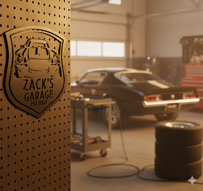 Wall Art Copper / 12 Inch 1970 ChevroletCamaro front