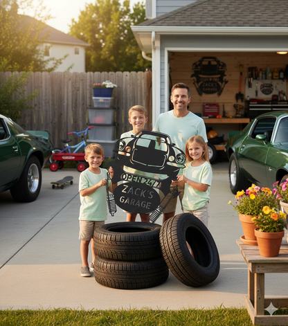 Wall Art Camaro 1970 Steel Monogram