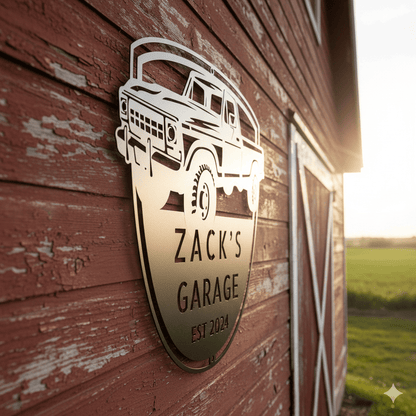 1978 Ford F-250 Garage Sign