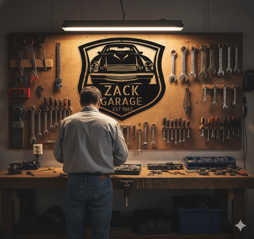 Wall Art 1978 Chevrolet Camaro z28 front