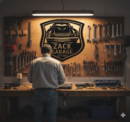 Wall Art 1978 Chevrolet Camaro z28 front