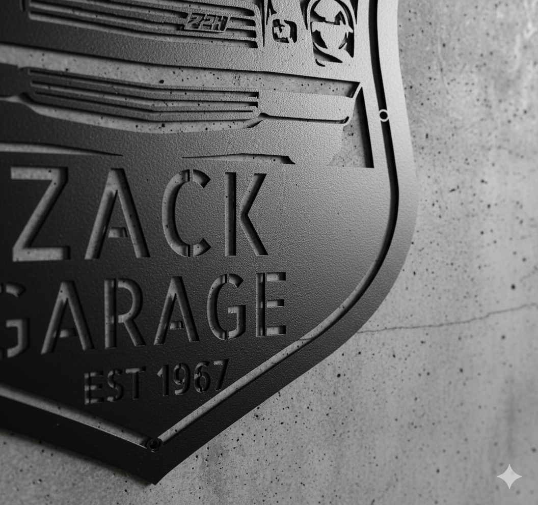 Wall Art 1978 Chevrolet Camaro z28 front