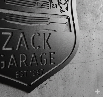 Wall Art 1978 Chevrolet Camaro z28 front