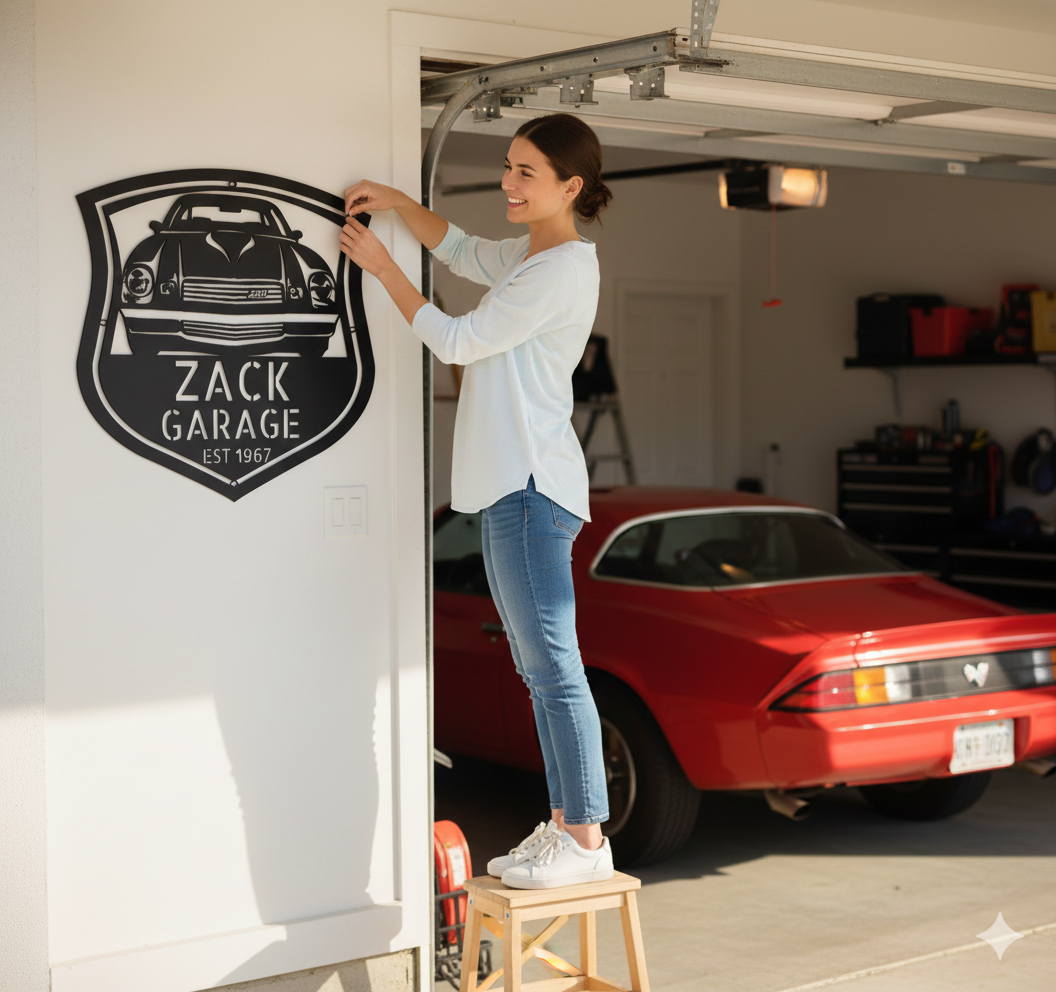 Wall Art 1978 Chevrolet Camaro z28 front