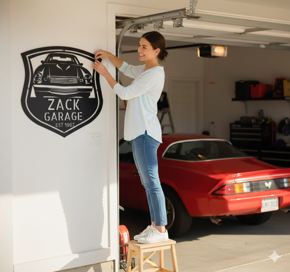 Wall Art 1978 Chevrolet Camaro z28 front