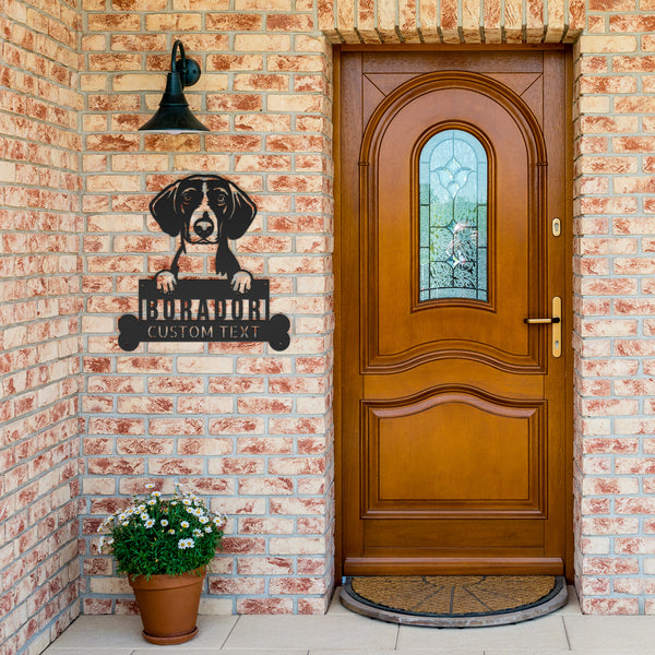 Personalized Borador Dog Name Sign, Custom Pet Wall Art, Unique Home Decor, Customized Gift for Borador Dog Admirers for home decor.