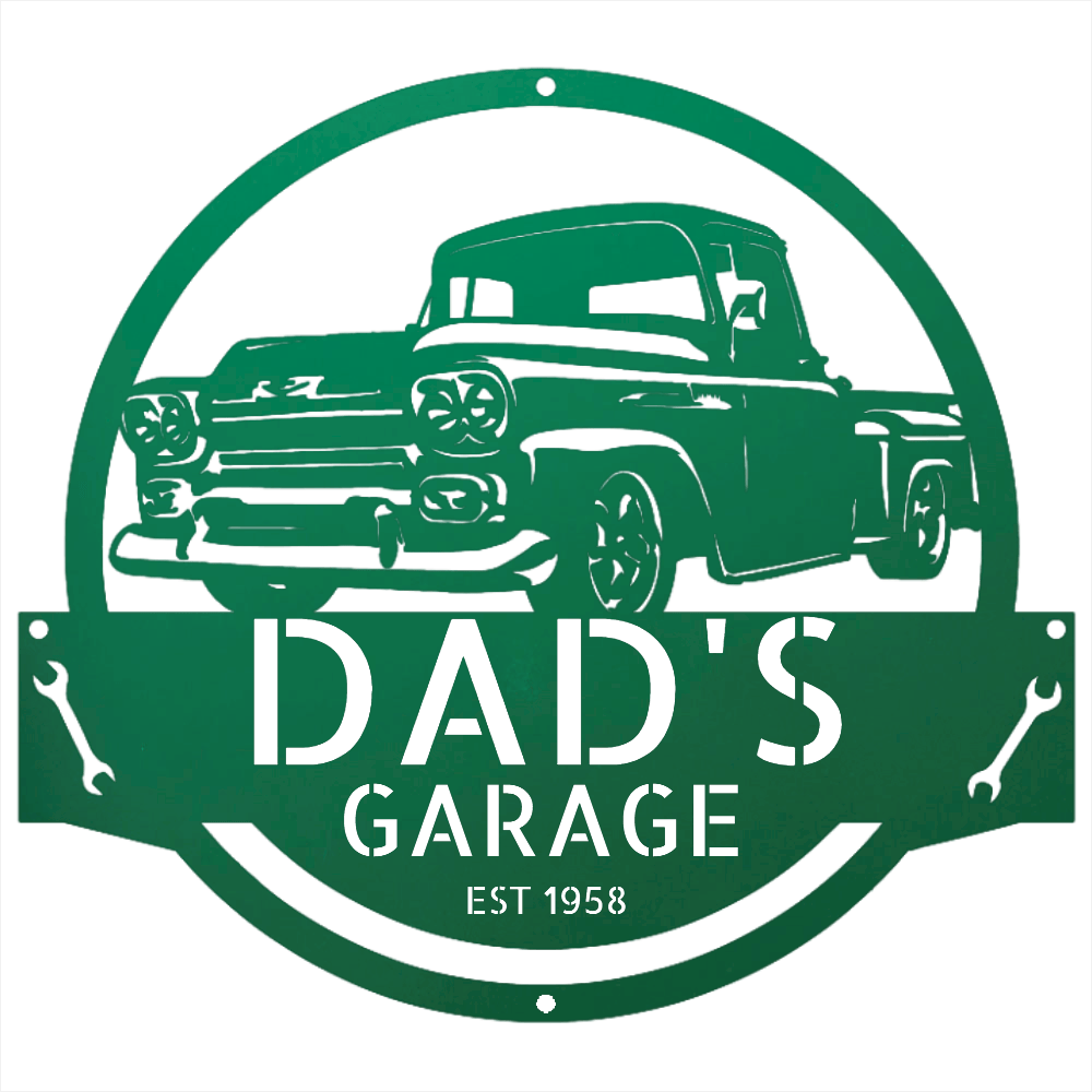Green / 12 Chevy Apache Pickup 3100 1958