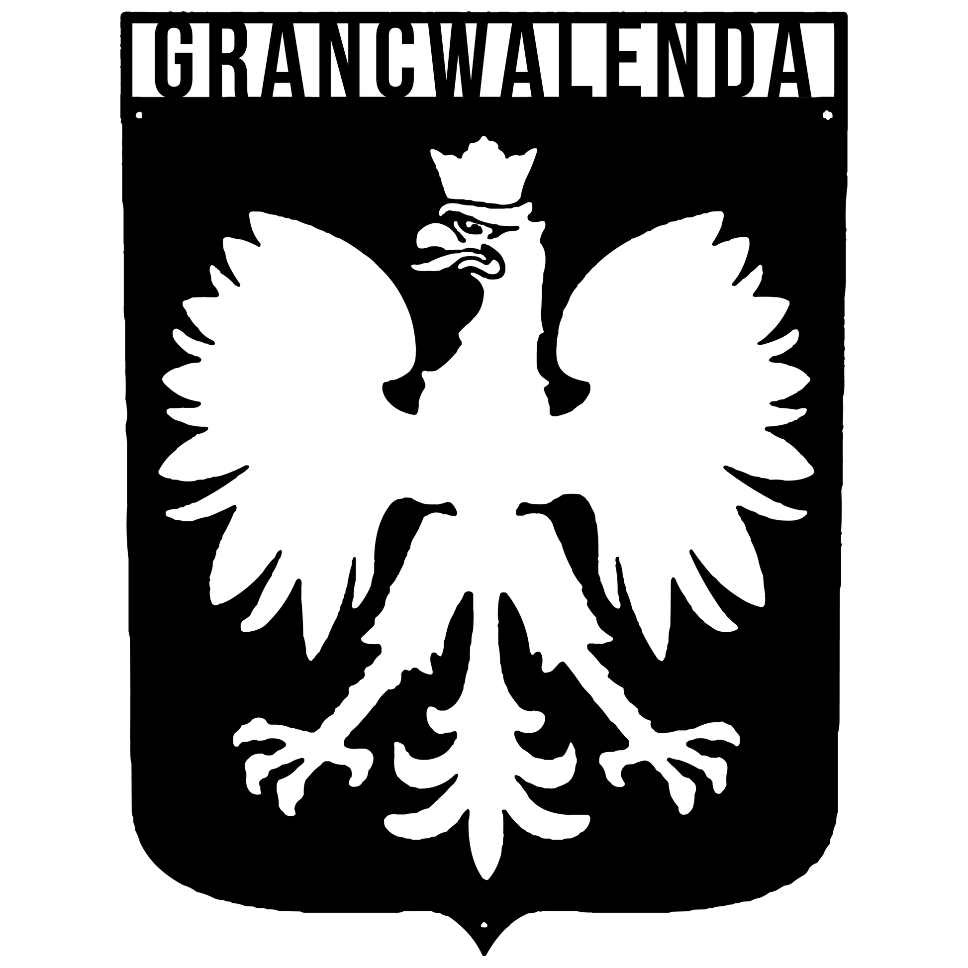 Custom Polish Eagle Metal Sign – Personalized Polish Family Name Decor, Custom Heritage Wall Art