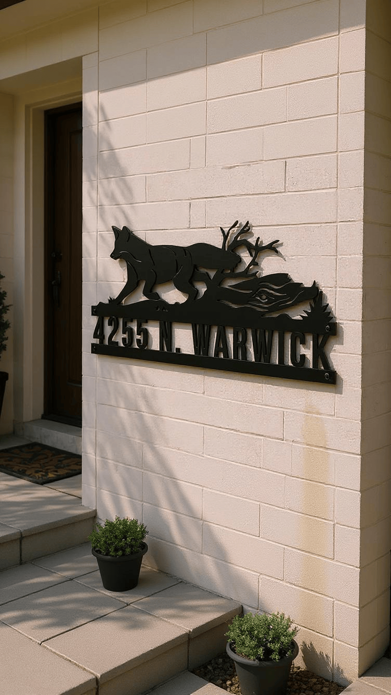 FOX DRIVE SIGN