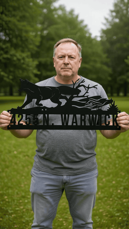 FOX DRIVE SIGN