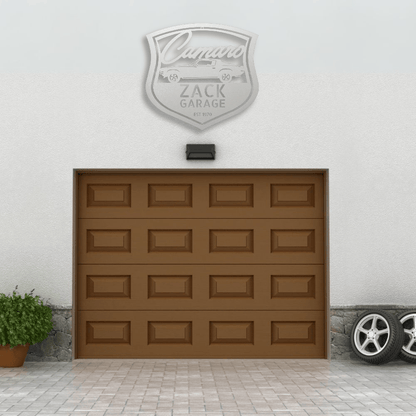 White / 12 Personalized 1970 Camaro Classic Car Metal Wall Art