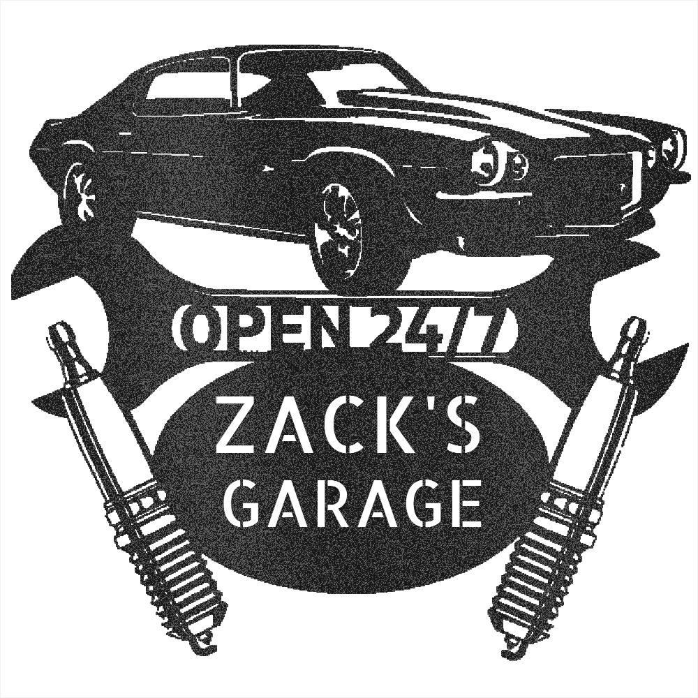 Black / 12 Personalized 1970 Camaro Garage Sign – Custom Metal Wall Art for Dad