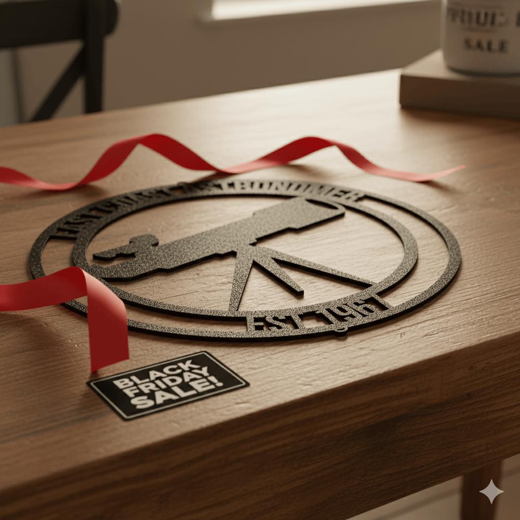 Personalized Astronomy Metal Sign – Custom Telescope Wall Art for Stargazers