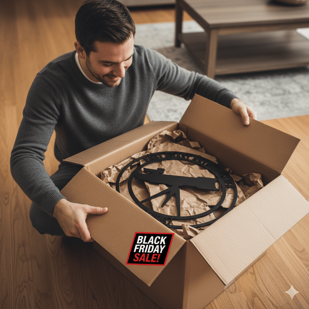 Personalized Astronomy Metal Sign – Custom Telescope Wall Art for Stargazers