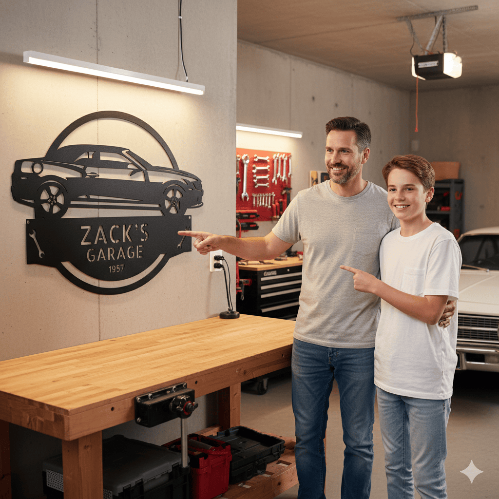 Steel Sign Personalized 2013 Chevrolet Camaro Custom Garage Metal Sign