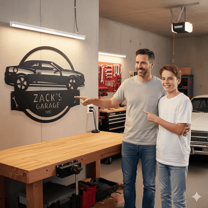 Steel Sign Personalized 2013 Chevrolet Camaro Custom Garage Metal Sign