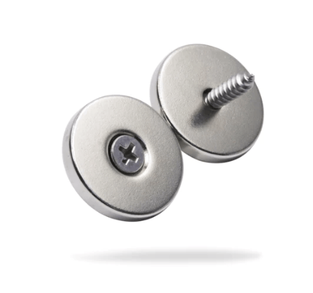 Steel Sign Upsell Silver / .75 Magnetic Hanging Hardware