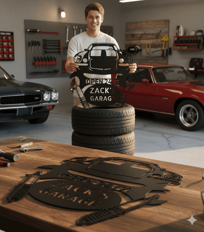 Wall Art 1970 Camaro Garage Sign