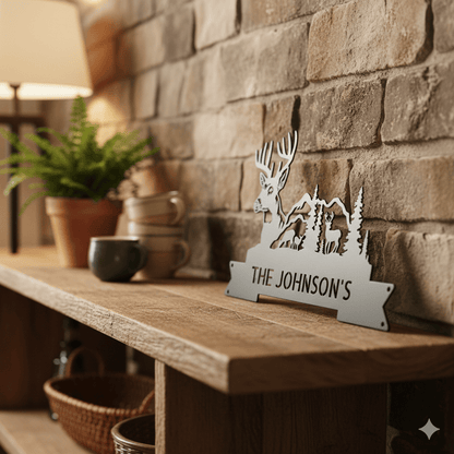 Wall Art CUSTOM DEER SIGN