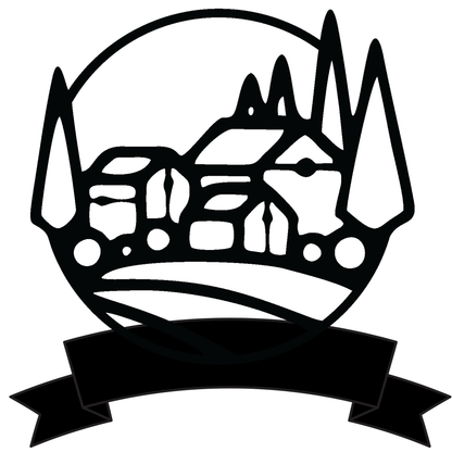 Wall Art CUSTOM FARM SIGN - Personalized Farmhouse Family Name Steel Monogram